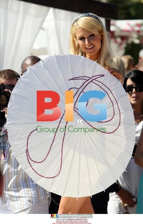 Paris Hilton at Clothing Launch in Malibu