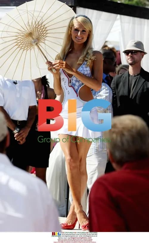 Paris Hilton at Clothing Launch in Malibu