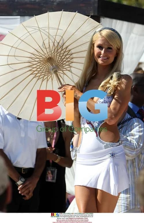 Paris Hilton at Malibu clothing launch