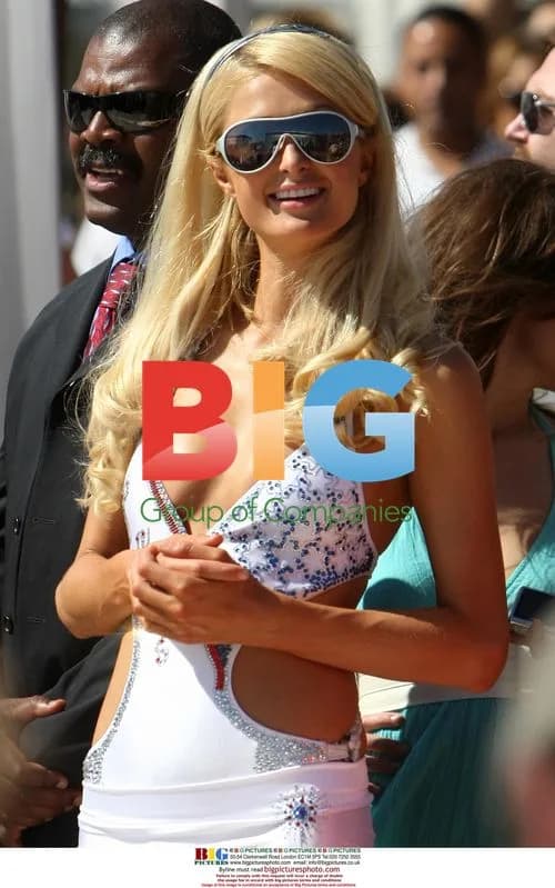 Paris Hilton at Malibu clothing launch