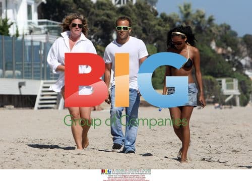 Stephen Dorf at Paris Hilton Clothing Launch