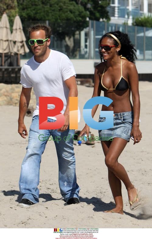 Stephen Dorf at Paris Hilton Clothing Launch