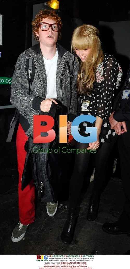 Peaches Geldof and husband leaving London venue