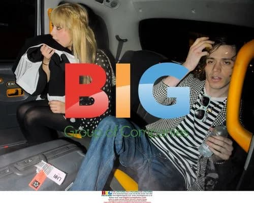 Peaches Geldof and husband Maxwell Drummey