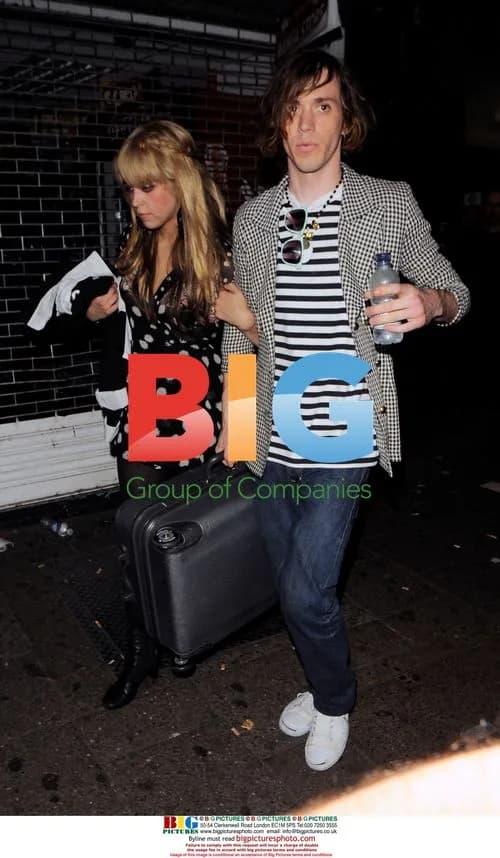 Peaches Geldof and husband Maxwell Drummey
