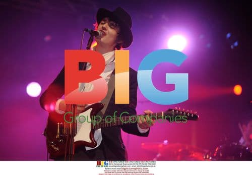 Pete Doherty performs with Babyshambles