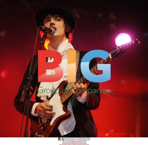 Pete Doherty Performs with Babyshambles at Leeds Festival