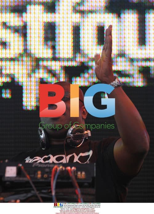 Carl Cox at SW4 Festival in London