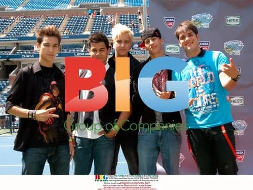 Menudo at Arthur Ashe Kids Day
