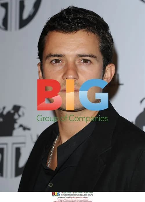 Orlando Bloom at Trump International Hotel & Tower Dubai event