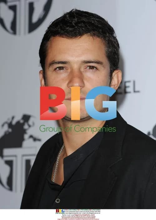 Orlando Bloom at Trump Tower Dubai Launch