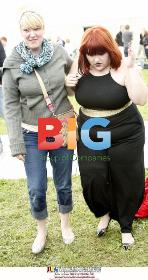 Beth Ditto of The Gossip Performs at Creamfields