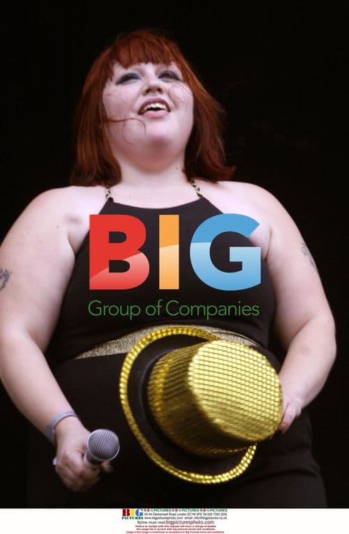 Beth Ditto Performs at Creamfields