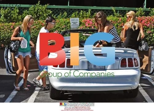 Paris Hilton Goes Grocery Shopping