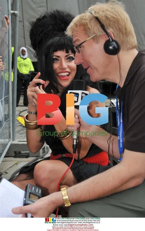 Amy Winehouse Tribute Band at Matthew Street Fest