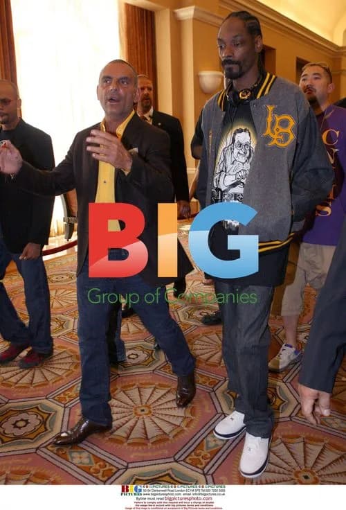 Snoop Dogg Performs at Audigier Fashion Tradeshow