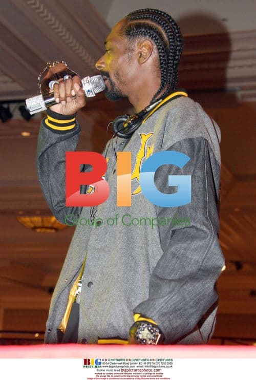 Christian Audigier and Snoop Dogg