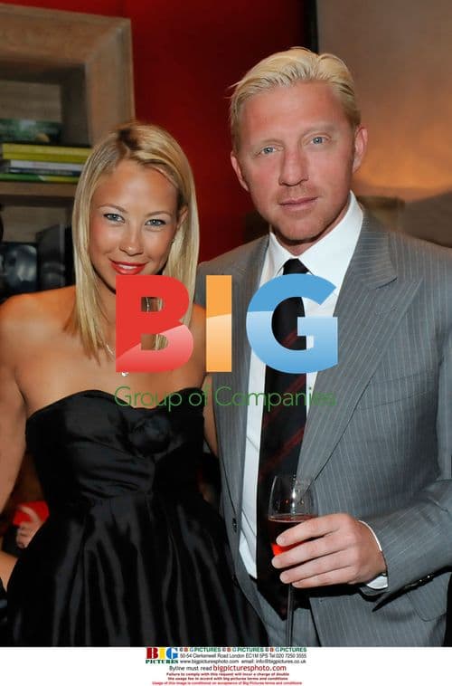 Boris Becker's Engagement Party in Munich