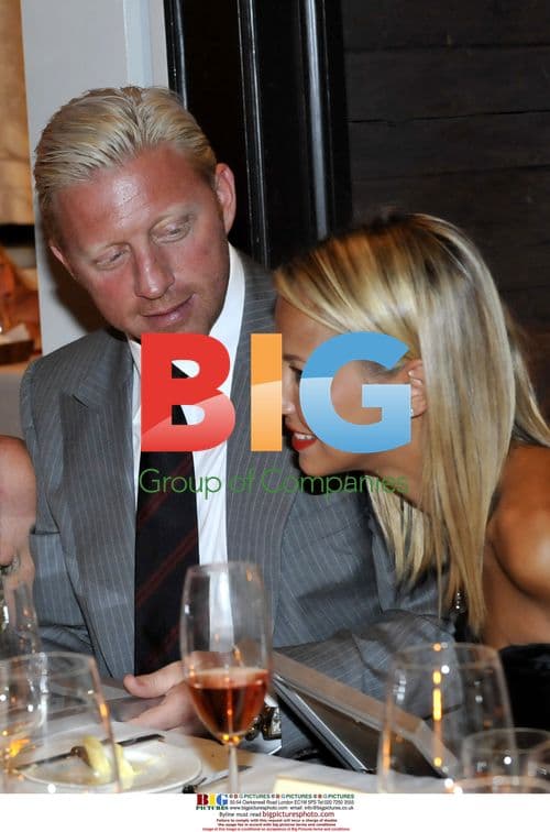 Boris Becker's Engagement Party