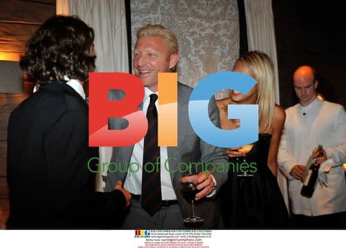 Boris Becker’s Engagement Party