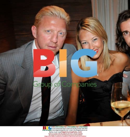 Boris Becker Engagement Party
