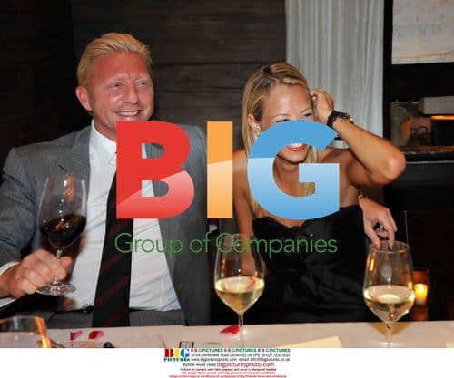 Boris Becker Engagement Party