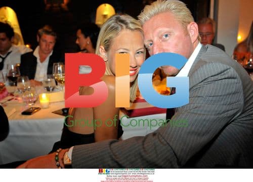 Boris Becker's Engagement Party