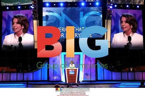 Nancy Pelosi Speaks at 2008 Democratic Convention