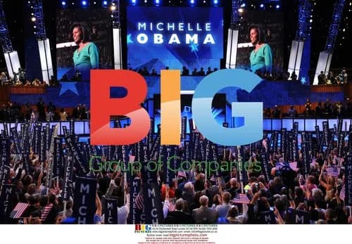 Michelle Obama at 2008 DNC