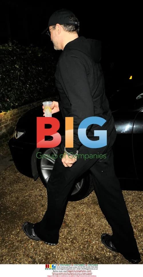 George Michael Leaving Earls Court Concert