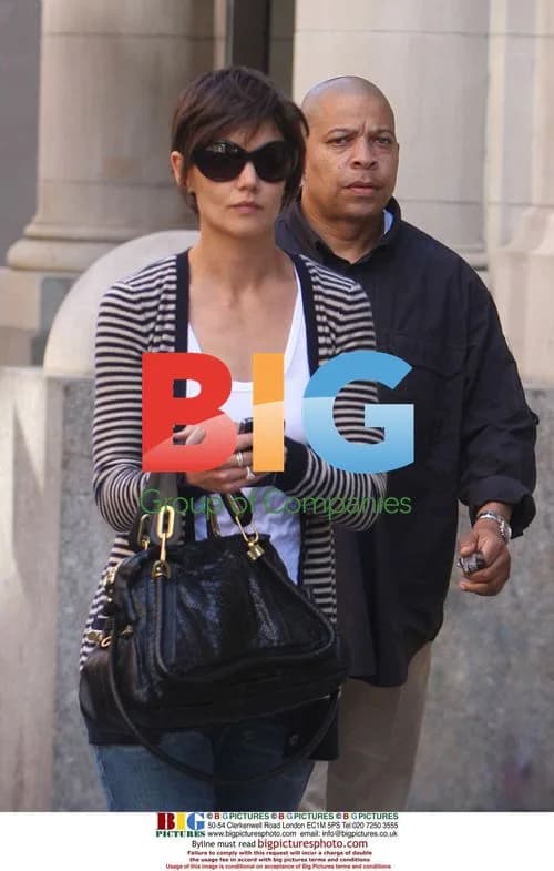 Katie Holmes Strolls in NYC