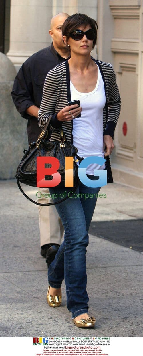 Katie Holmes in Manhattan