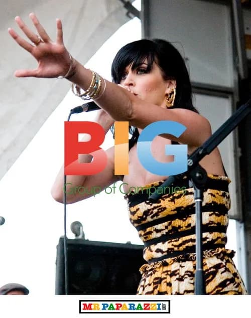 Katy Perry performs at Vans Warped Tour