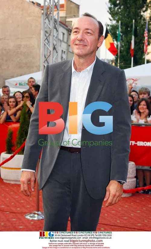 Kevin Spacey at Sarajevo Film Festival