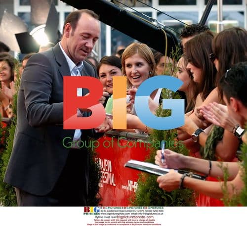 Kevin Spacey at Sarajevo Film Festival