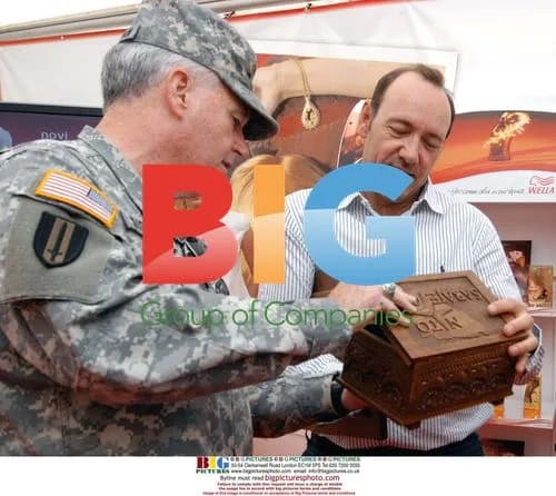 Kevin Spacey at Sarajevo Film Festival