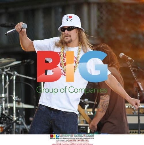 Kid Rock performs on 'Good Morning America'