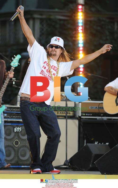Kid Rock and Lynyrd Skynyrd on 'Good Morning America'