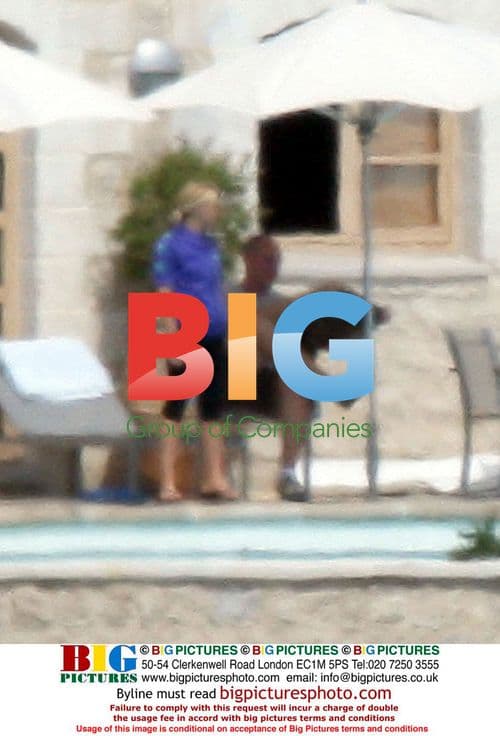 Madonna resting in France home before show