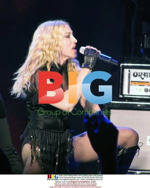 Madonna kicks off Sticky and Sweet world tour