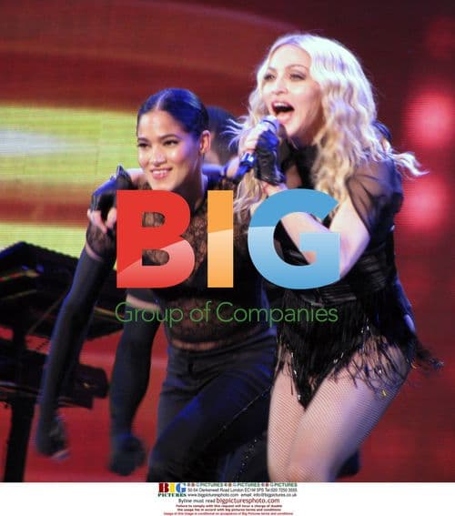 Madonna kicks off Sticky and Sweet tour