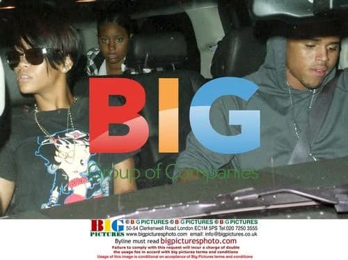 Rihanna and Chris Brown Shopping in LA