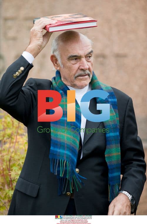 Sir Sean Connery launches book at Edinburgh Festival