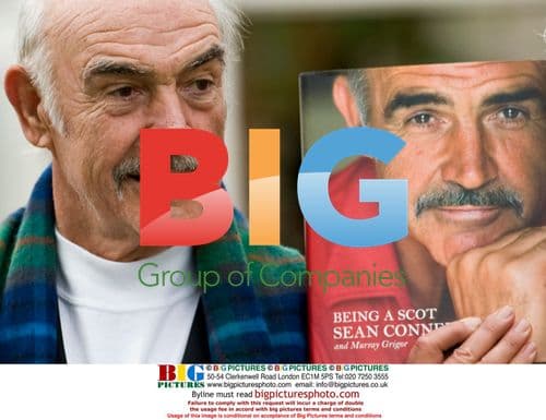 Sean Connery at Edinburgh Book Festival