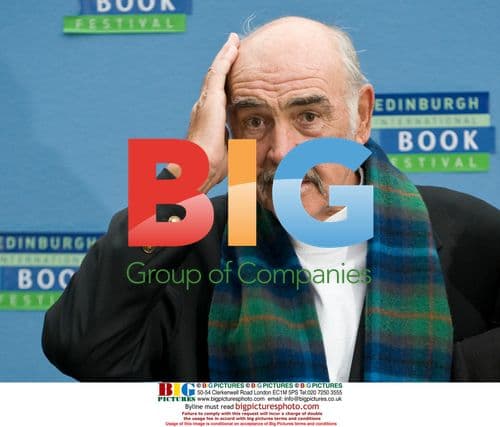 Sean Connery unveils new book at Edinburgh festival