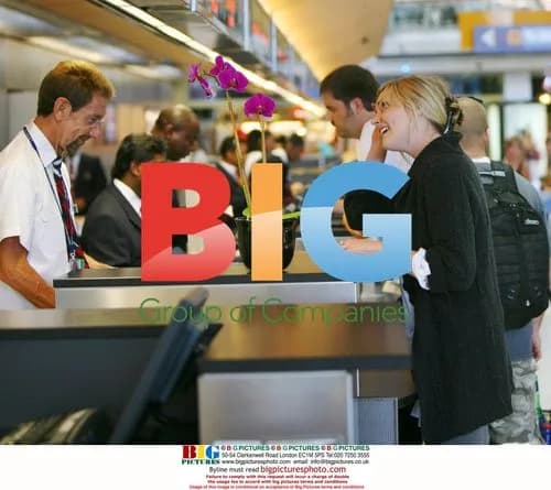 Model Sophie Dahl at LAX Airport