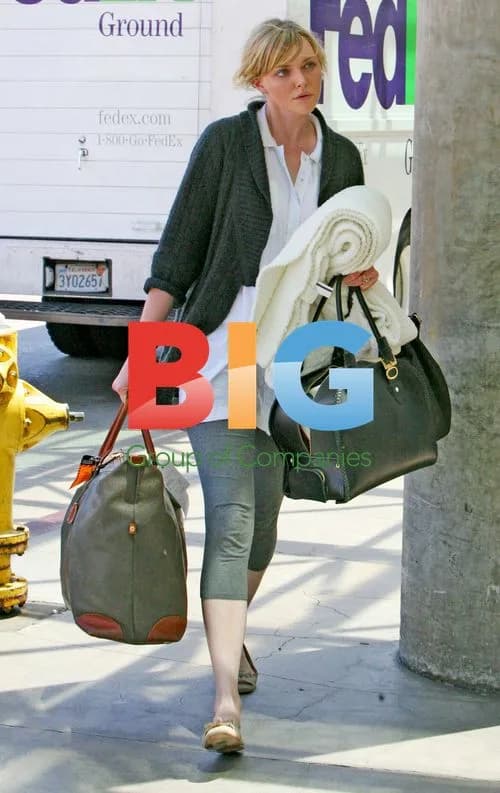 Sophie Dahl at LAX Airport