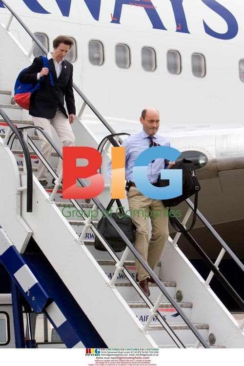 Team GB returns from Beijing 2008 Olympics