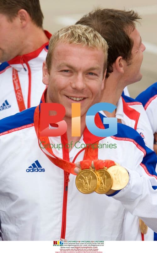 Team GB Welcomed Home from Beijing Olympics