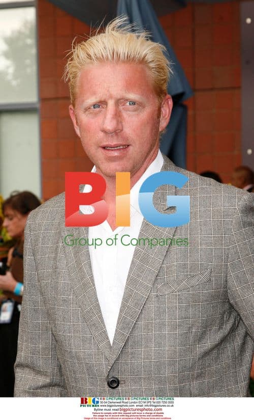 Boris Becker at US Open Opening Night
